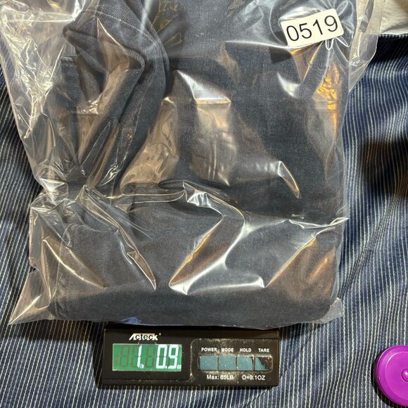 Eddie Bauer Curvy Crop Jeans Womens 12 Dark Wash Stretch Midrise Comfort Denim - Picture 13 of 13